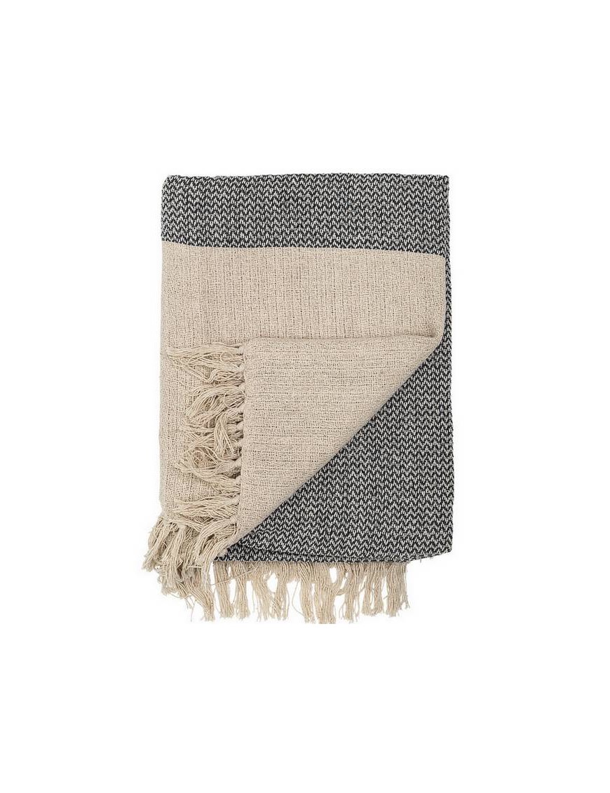 Bloomingville nature cotton throw (H36cm)