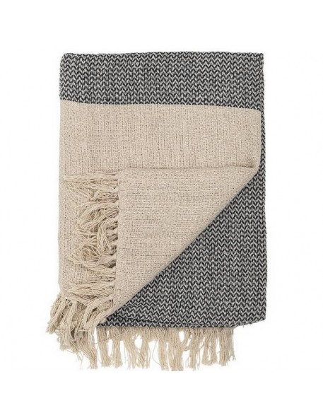 Bloomingville nature cotton throw (H36cm)