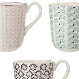 Set de 3 mugs "Maya"