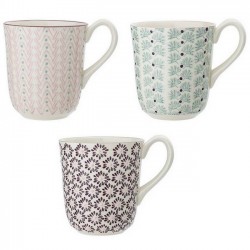 Set de 3 mugs "Maya"