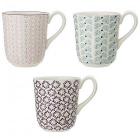 Set de 3 mugs "Maya"