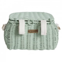 Olli Ella - mini chari bag : mint