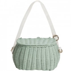 Olli Ella - mini chari bag : mint