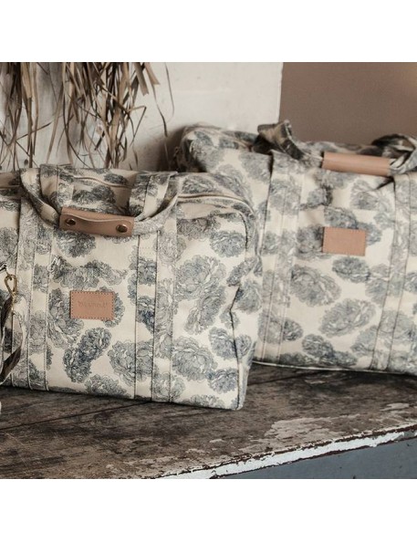 MOUMOUT' "Weekend" bag : new peonie (large) MOUMOUT' "Weekend" bag : new peonie (large)