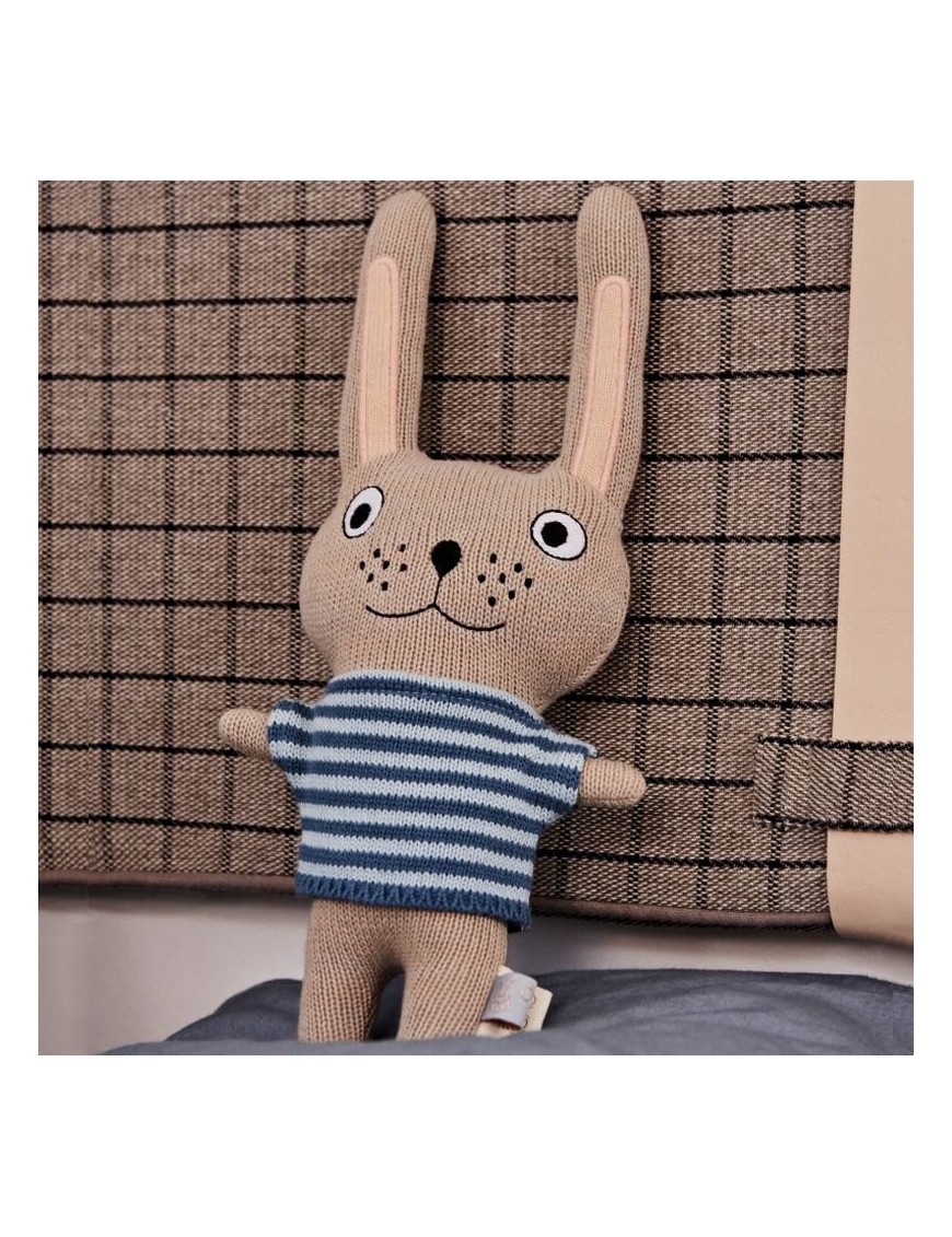 Doudou lapin OYOY mini "Felix"