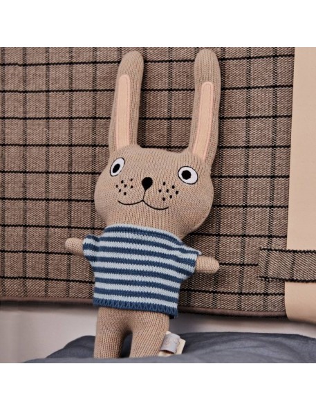 Doudou lapin OYOY mini "Felix"