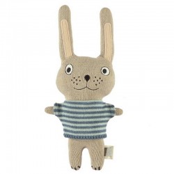 Doudou lapin OYOY mini "Felix"