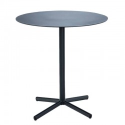 HOUE café table "Flor", black Ø60cm