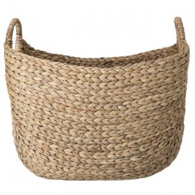 Bloomingville natural basket - water hyacinth