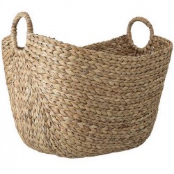 Bloomingville natural basket - water hyacinth