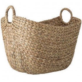 Bloomingville natural basket - water hyacinth