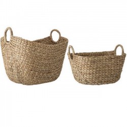 Bloomingville natural basket - water hyacinth