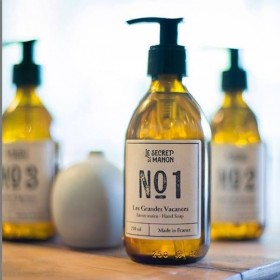 Natural hand & body wash "Les Grandes Vacances"