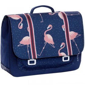 Jeune Premier - it bag midi "flamingo"