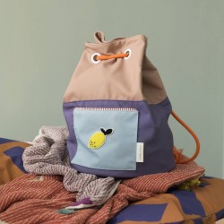 Knapsack colour blocking - STICKY LEMON