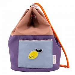 Knapsack colour blocking - STICKY LEMON