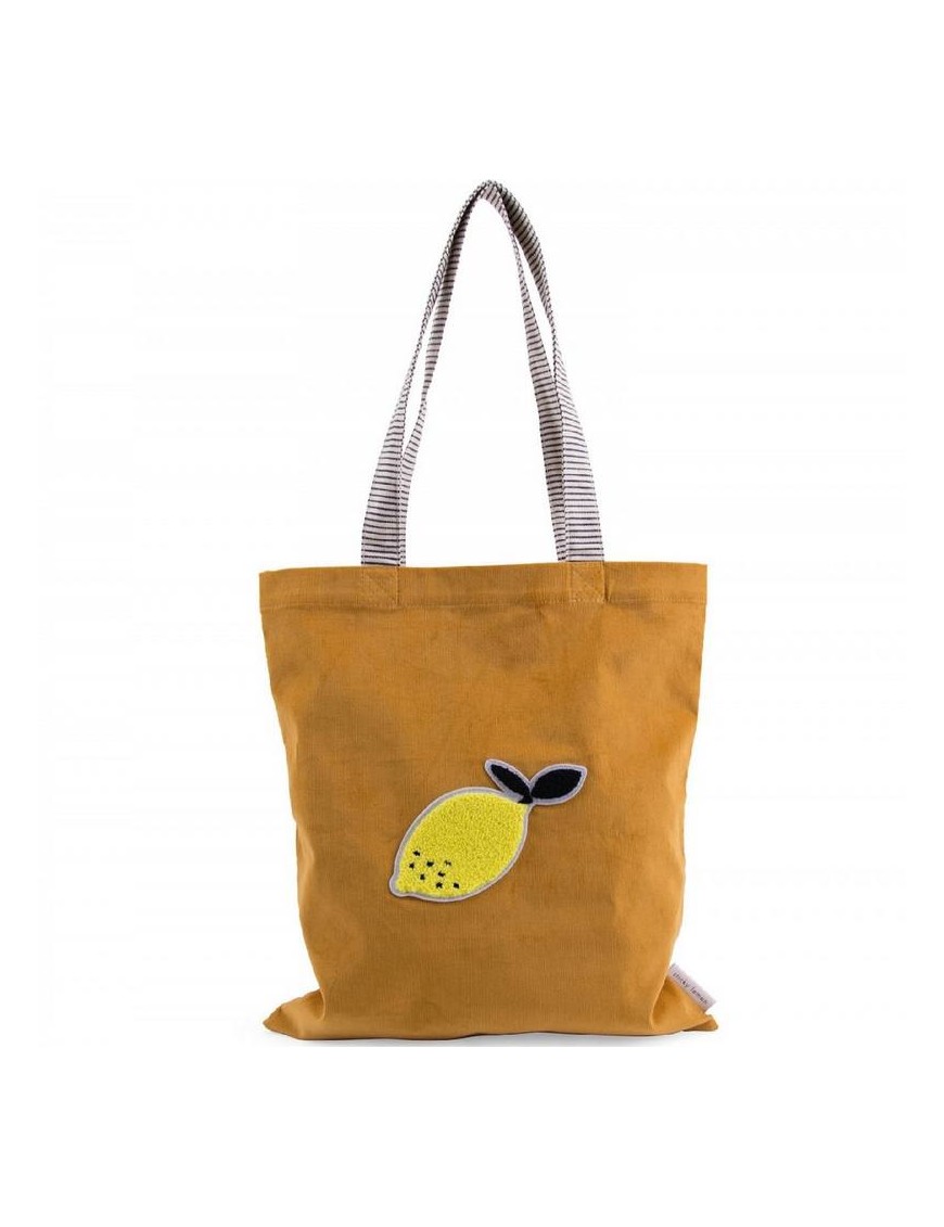 Goodeehoo Tucuman Tote Bag Mustard - A Brilliant Disguise