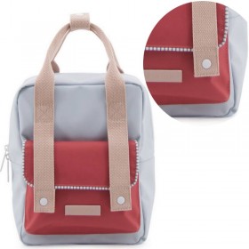 Sac à dos maternelle "Deluxe" : bleu/rouge/rose - STICKY LEMON