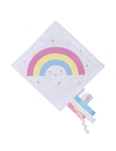 A Little Lovely Company crinkle baby toy : rainbow A Little Lovely Company crinkle baby toy : rainbow