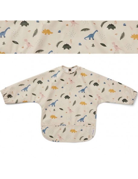 Liewood - cape bib "Merle": dino mix Liewood - cape bib "Merle": dino mix