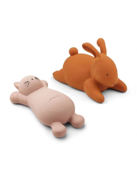 Jouets de bain Liewood chat rose "Vicky"