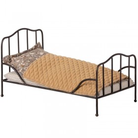 Maileg vintage bed mini, anthracite