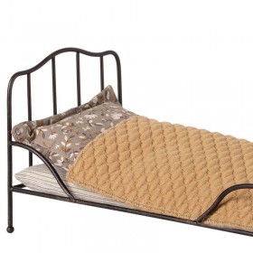 Maileg vintage bed mini, anthracite