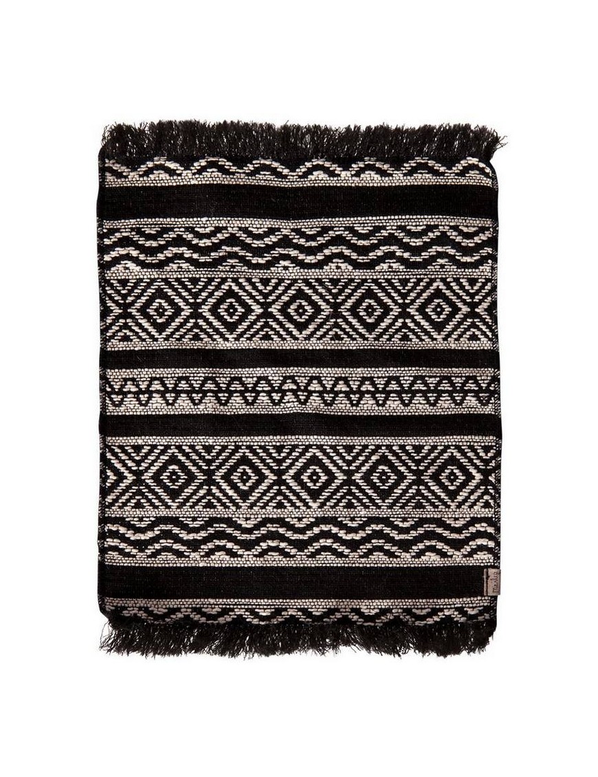 Maileg miniature rug, black
