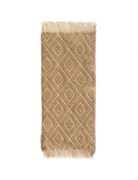 Maileg miniature rug, black Maileg miniature rug, black