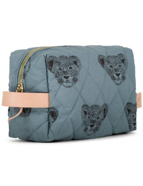 Moumout - trousse "Janjan duffle" (large) : lion Simba Moumout - trousse "Janjan duffle" (large) : lion Simba