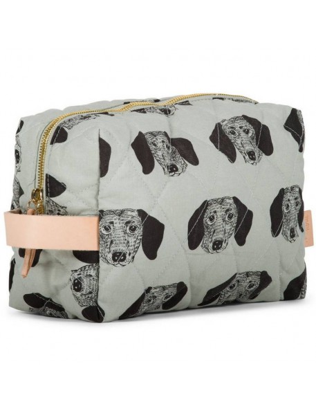Moumout - trousse "Janjan duffle" (large) : chien toto Moumout - trousse "Janjan duffle" (large) : chien toto
