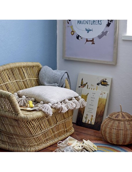 Bloomingville banquette enfant bambou Bloomingville banquette enfant bambou
