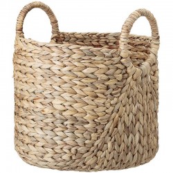 Bloomingville water hyacinth basket, nature set of 2