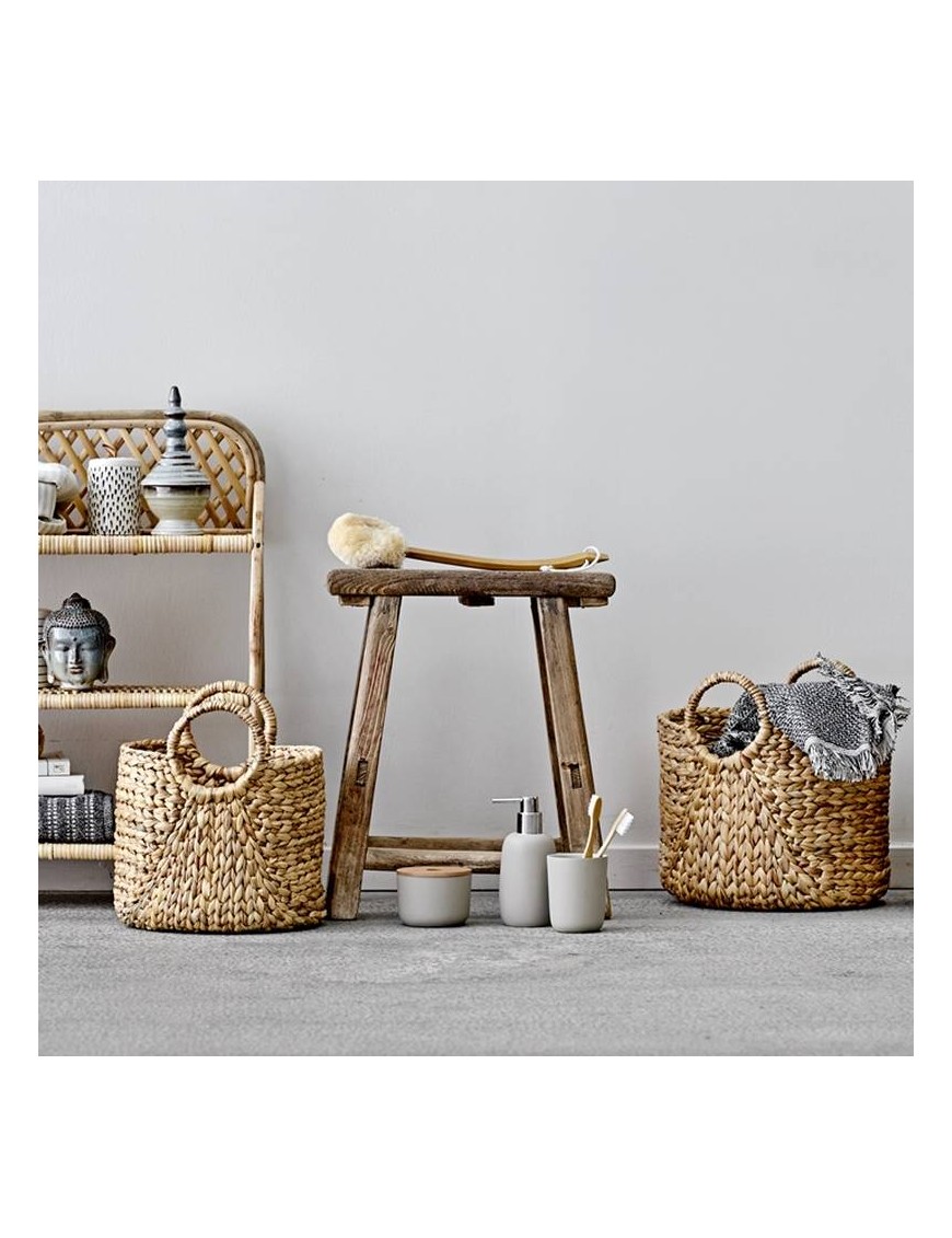 Paniers à anses rondes Bloomingville (x2)