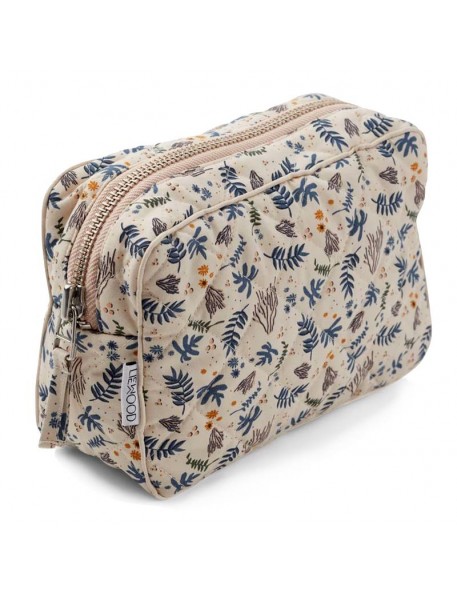 Liewood toiletry bag "Claudia": coral /floral Liewood toiletry bag "Claudia": coral /floral