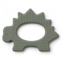 Liewood - teether "Gemma" dino, green faune