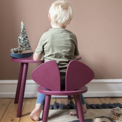 Nofred - mouse chair: burgundy