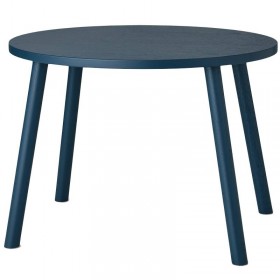 Table bébé pétrole "Mouse" (2-5ans)