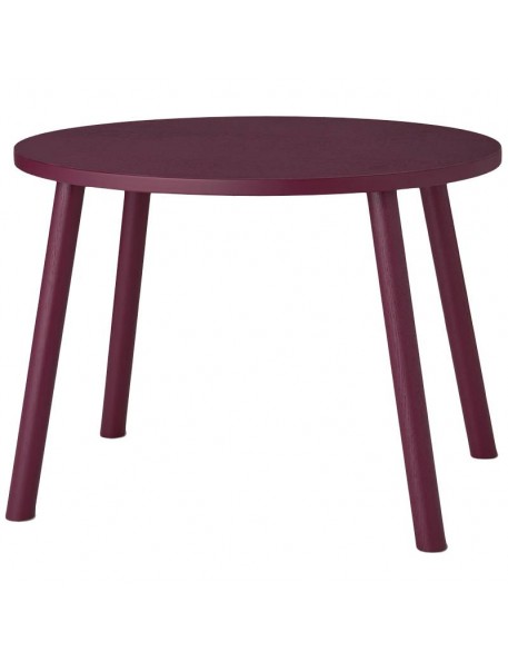 Mouse table burgundy (2-5years)