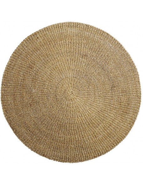 Bloomingville - natural round rug 120cm Bloomingville - natural round rug 120cm
