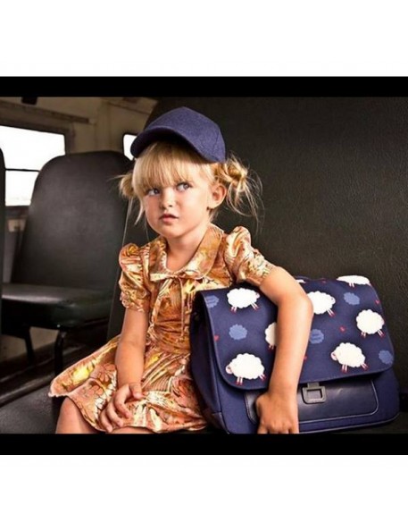 Jeune Premier - cartable it bag mini "Nuages" Jeune Premier - cartable it bag mini "Nuages"