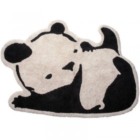 Maileg panda rug, black