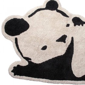 Maileg panda rug, black