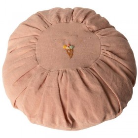 Maileg - round cushion,  linen