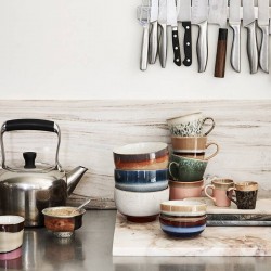 HK Living ceramic 70's bowls (set of 4)