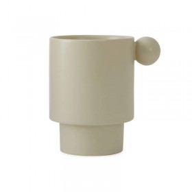 Oyoy - mug "Inka cup", off-white