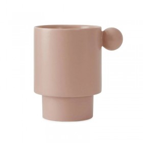 Oyoy - mug "Inka cup", rose