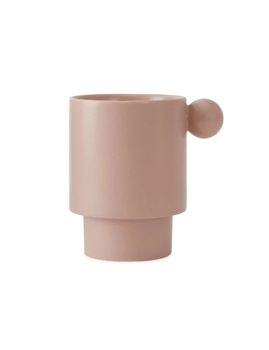 Oyoy - mug "Inka cup", rose