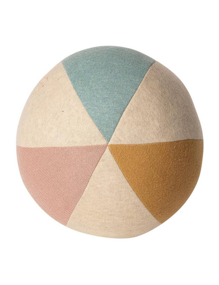 Maileg ball : rose/light blue