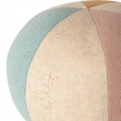 Maileg ball : rose/light blue